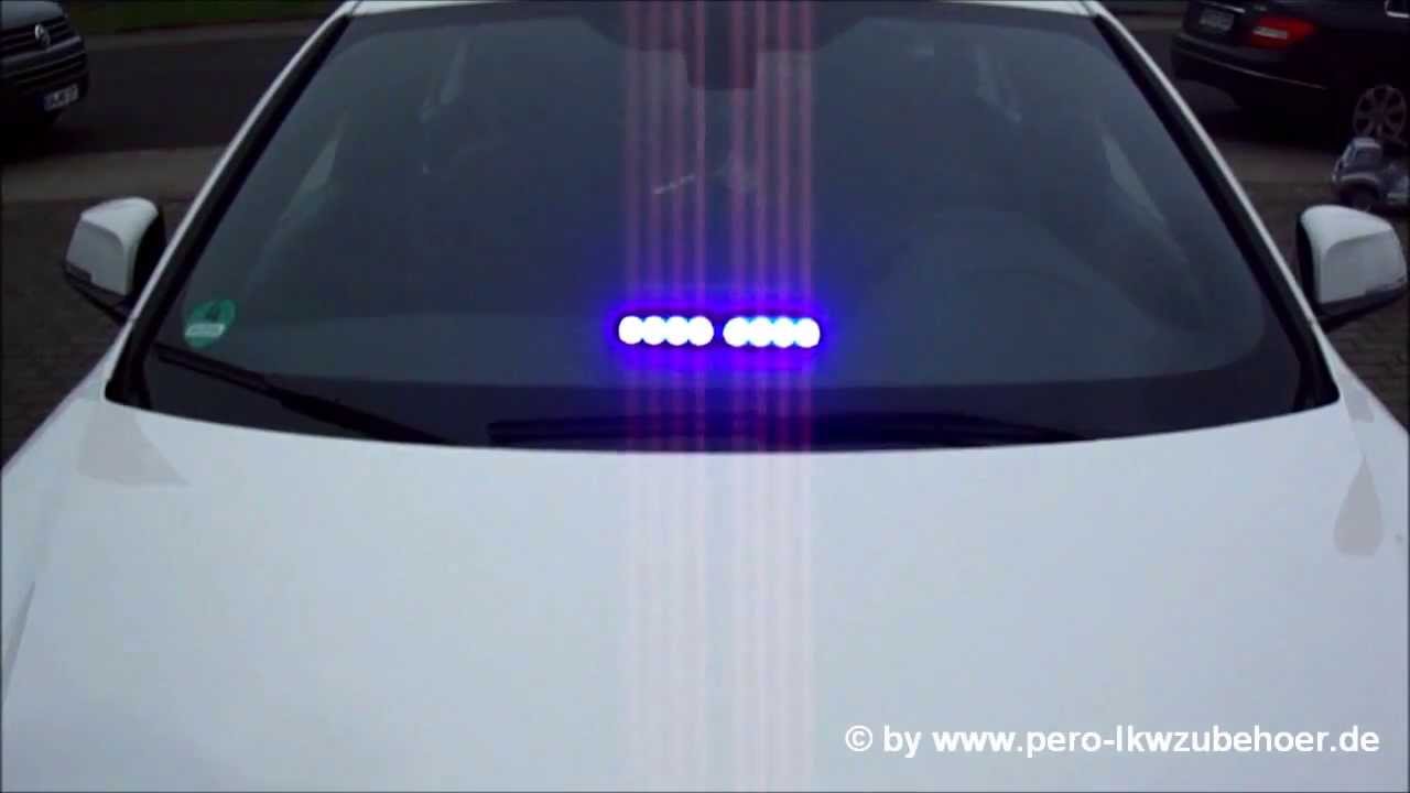 PERO Produktvideo 8 LED-Scheibenblitzer