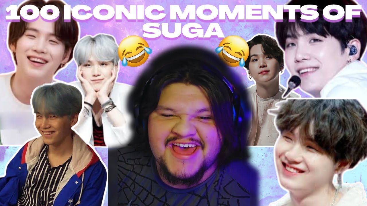 SUGA Most ICONIC MOMENTS Since His DEBUT / BTS