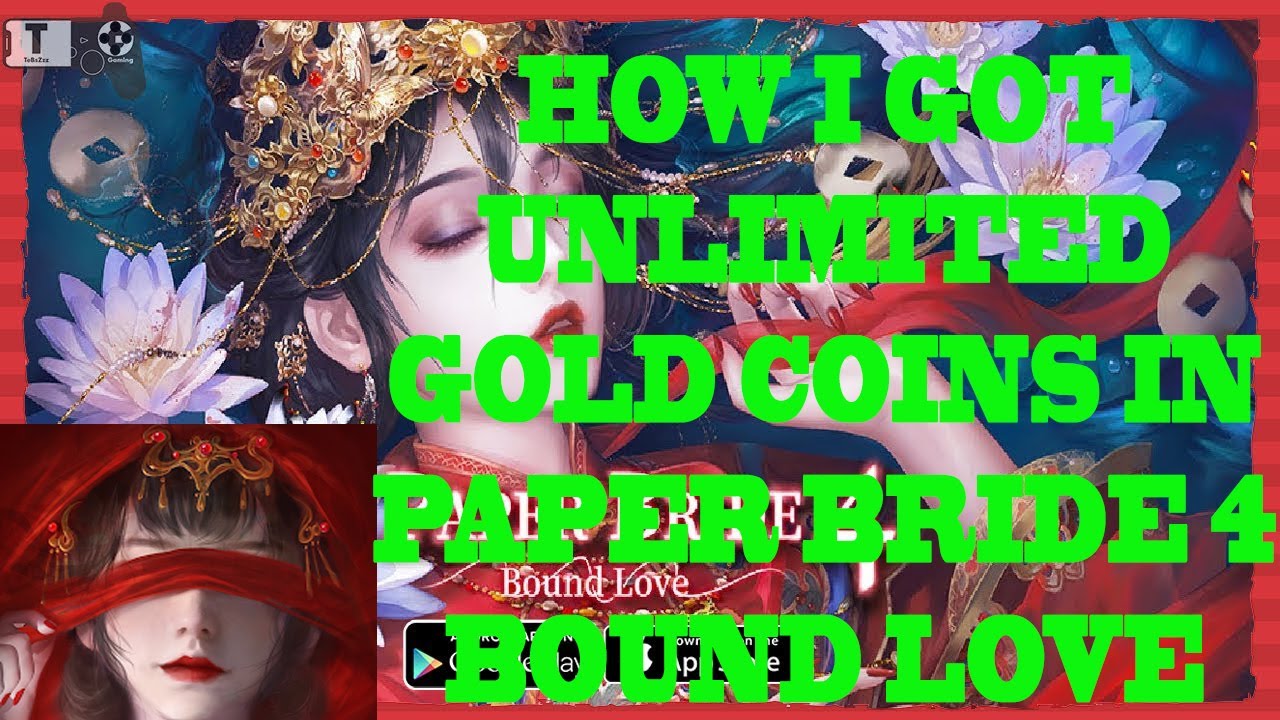Paper Bride 4 Bound Love Hack Unlimited Gold Coins Cheat For Android & IOS