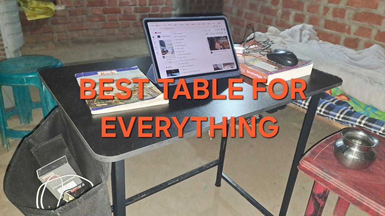Table for everyone! Table for work from home and pc gaming.