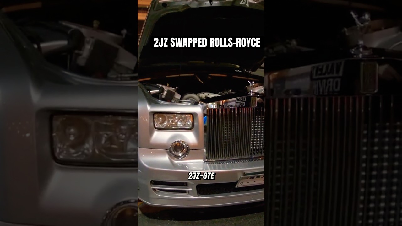 Rolls Royce with 2JZ engine swap!