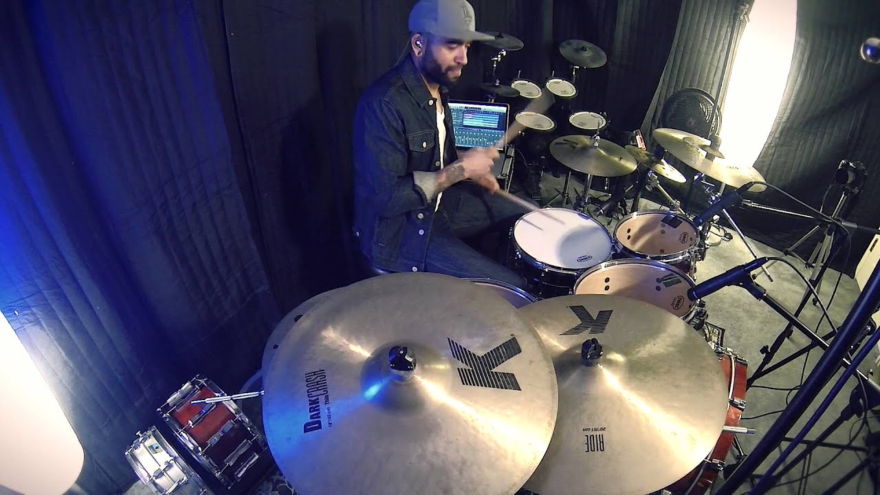 Average White Band - Pick up the Pieces - Drum Cover