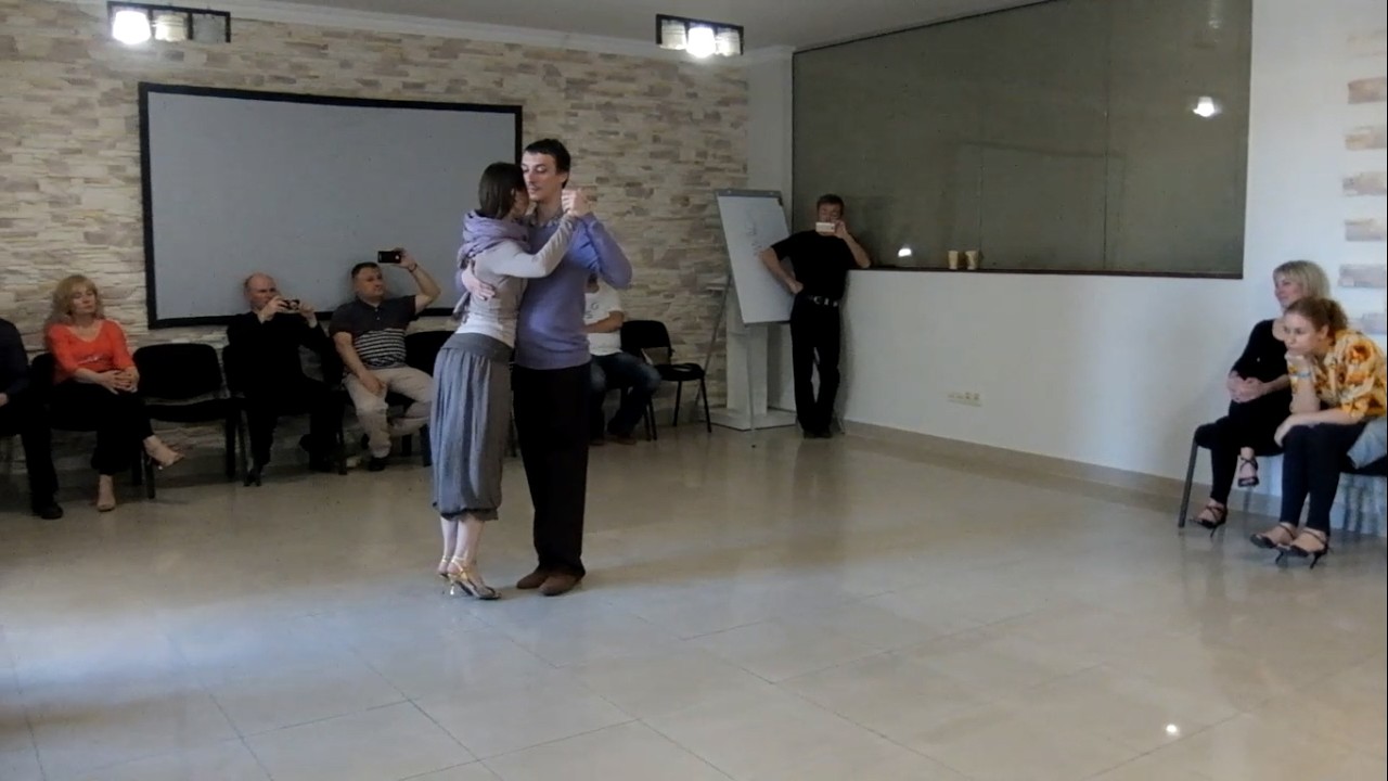 Connection, embrace ..and a bit of crosses. Summary. #Tango
