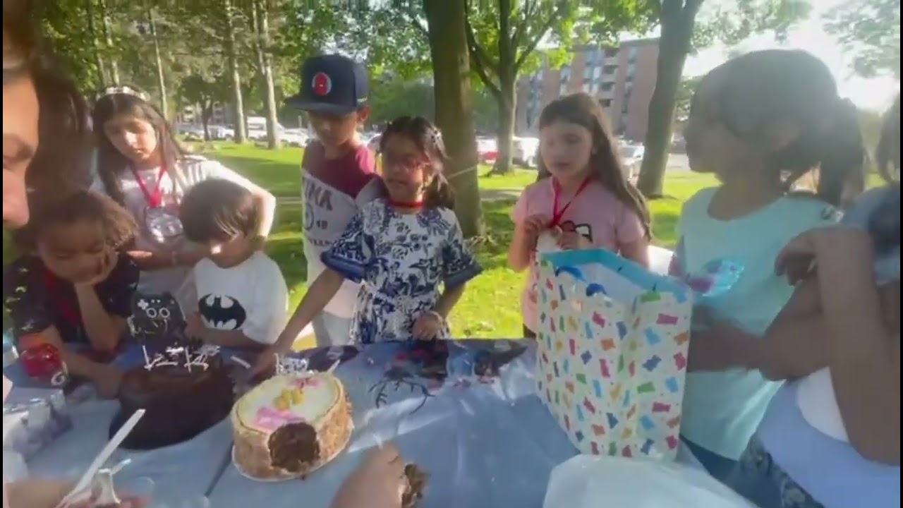 My birthday fun!🧋🍰🎂