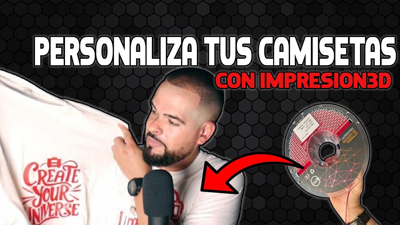 #tuFactoria3d | HAZ TU PROPIO MERCHANDISING CON IMPRESION 3D
