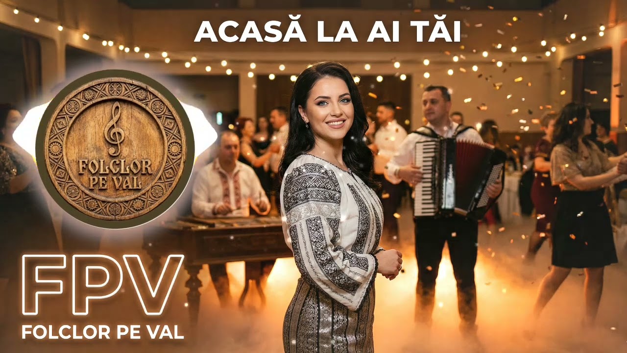 FOLCLOR PE VAL -  ACASĂ LA AI TĂI ( 2026 )