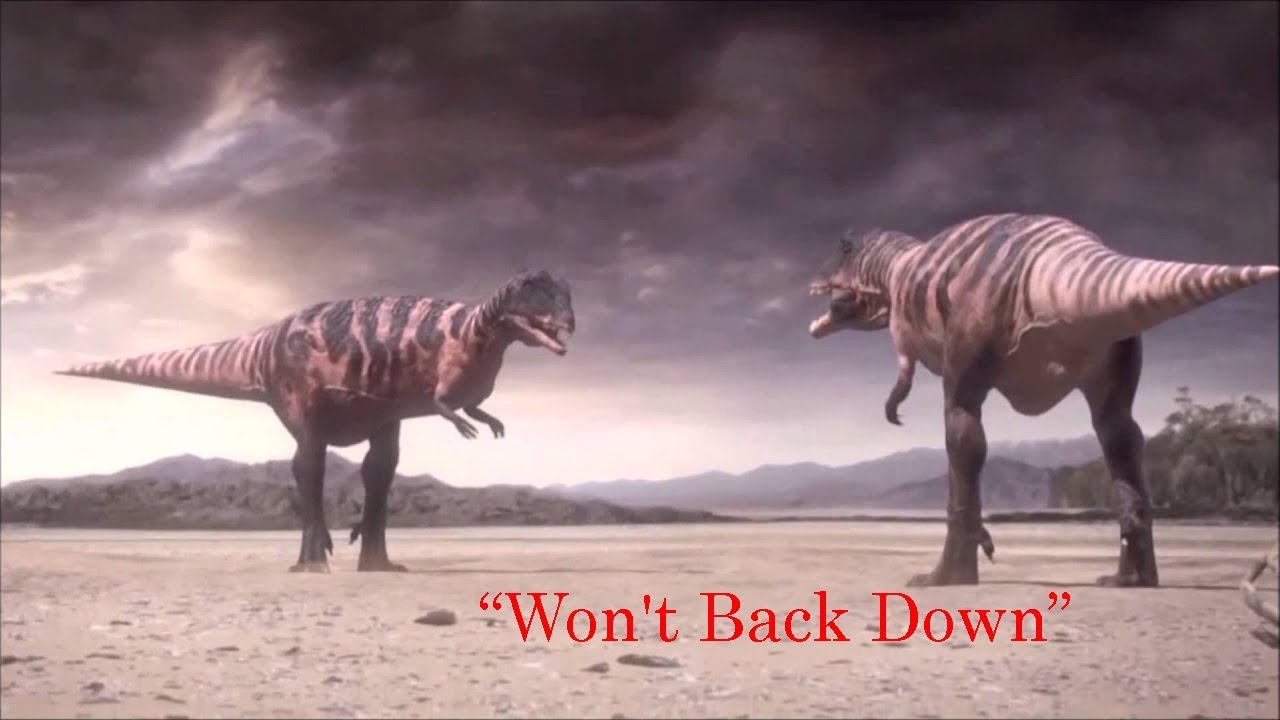 Tribute Carcharodontosaurus - Won't Back Down