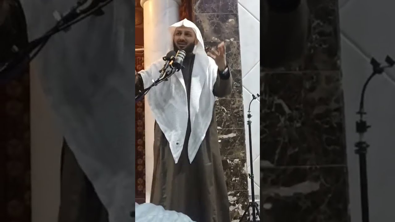 ليلة القدر كلمة للشيخ مصلح العلياني حفظه الله في ليلة القدر في مسجد محمد الحامد في محافظة حماه