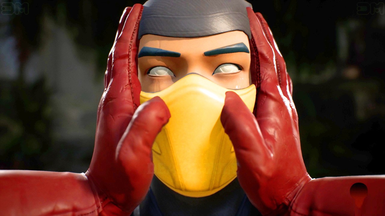 MK1 All Fatalities on Scorpion Fortnite