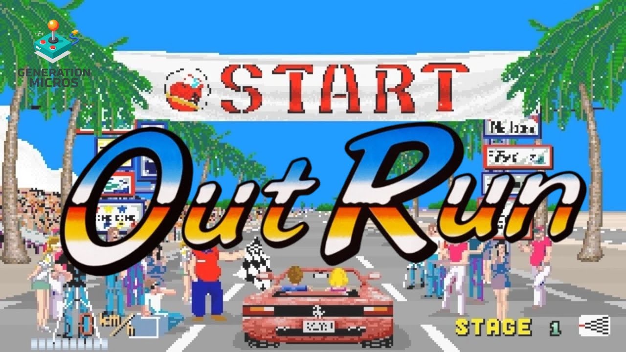 Le Mythe Out Run de Sega (Histoire du titre + conversions)