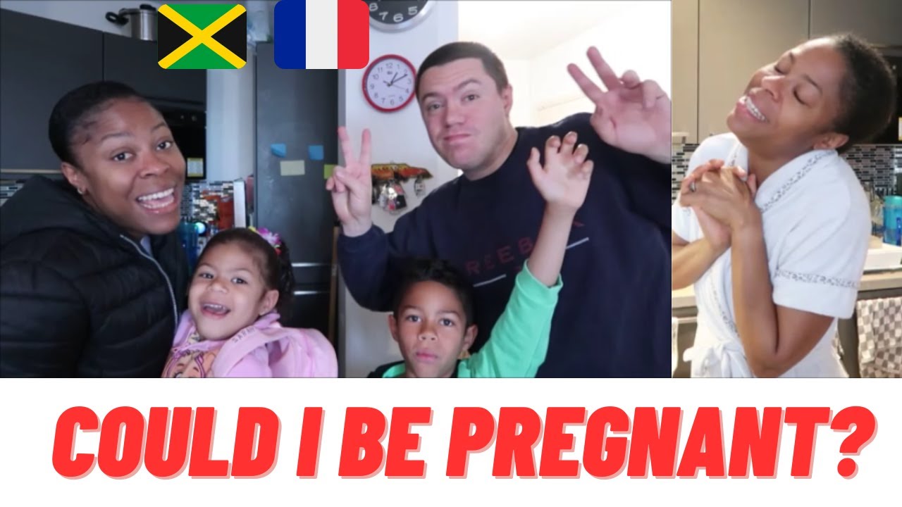 COULD I BE PREGNANT ?!  / JAMAICAN LIVING IN FRANCE / INTERRACIAL FAMILY VLOG
