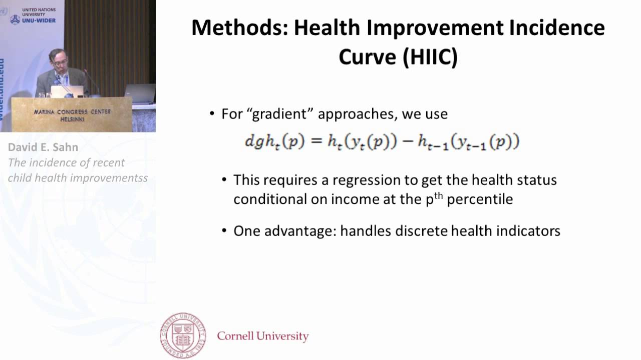 Inequality Conference - Progress in data and measurement 4/5