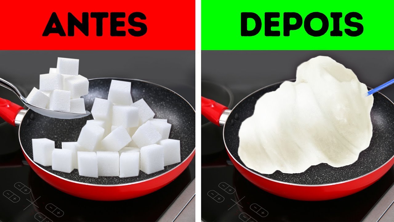31 Doces e Imprevisíveis Truques Que Você Deveria Experimentar