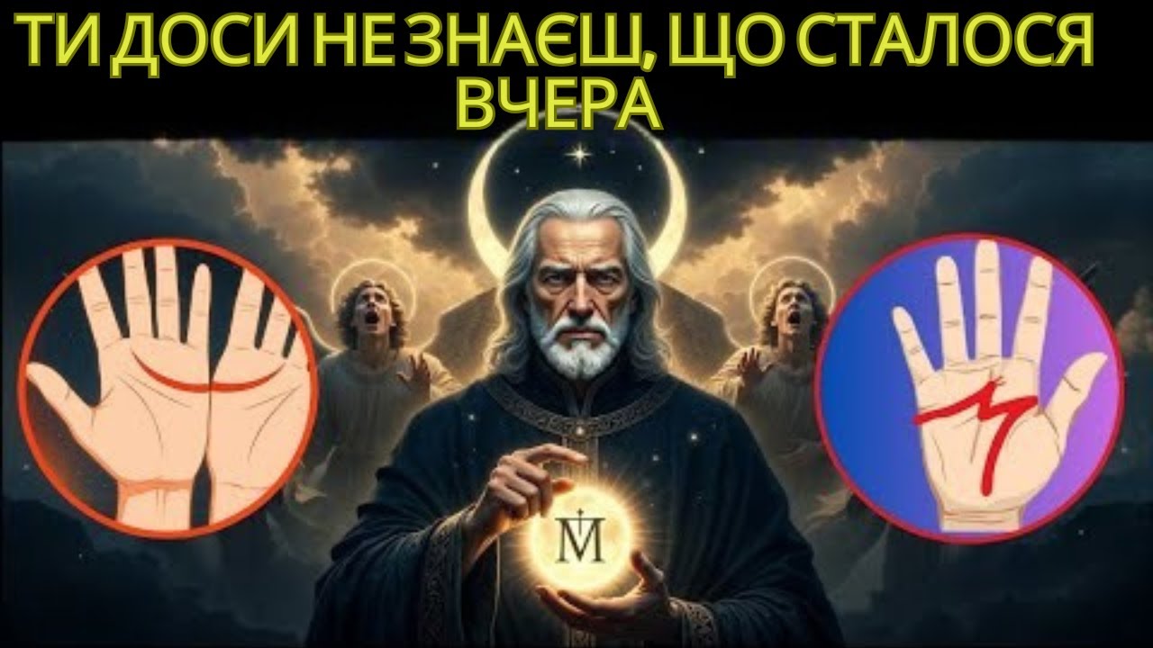 Нострадамус попереджає обраних літерою «М» та півмісяцем: навіть архангели шоковані!