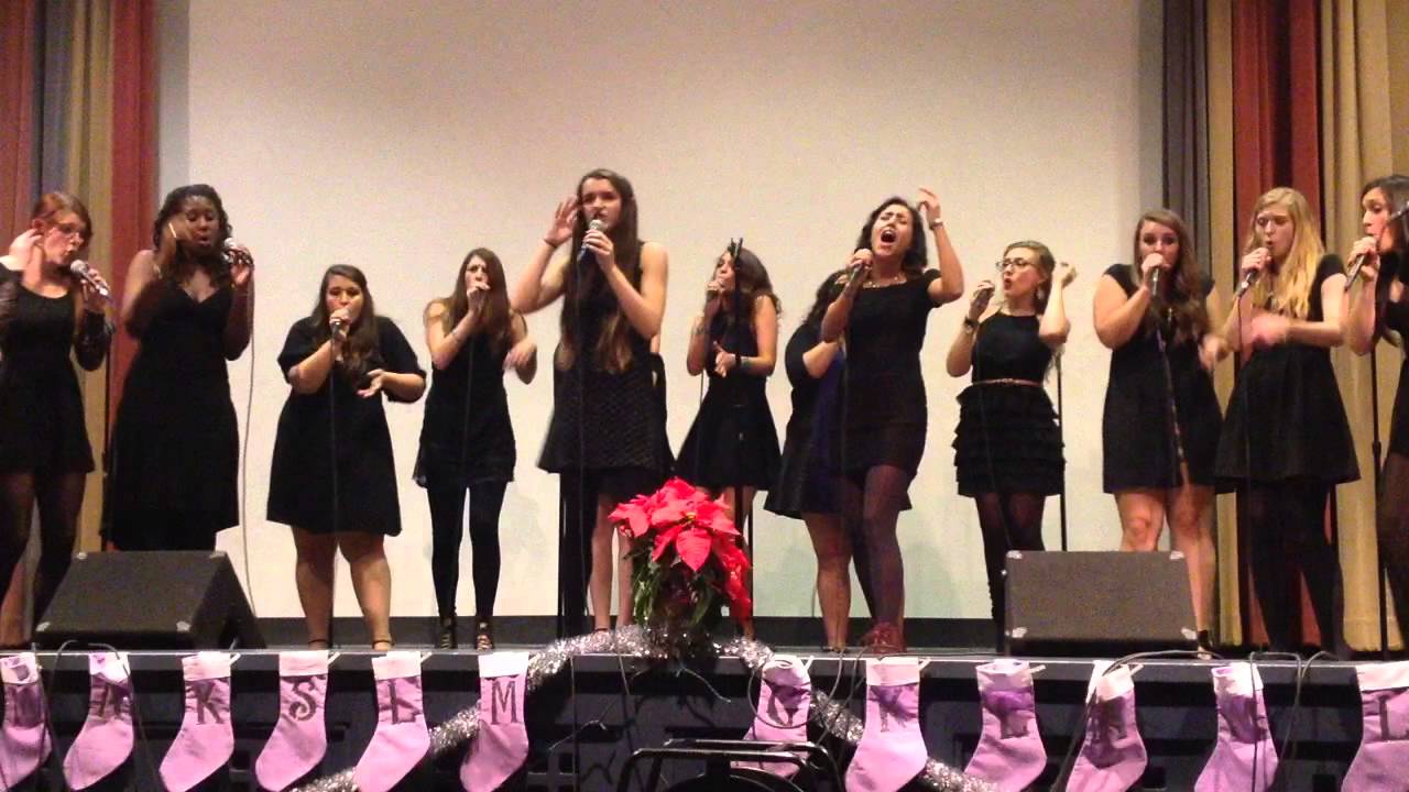 Sweet Dreams Mashup (Eurythmics & Beyoncé cover) a cappella