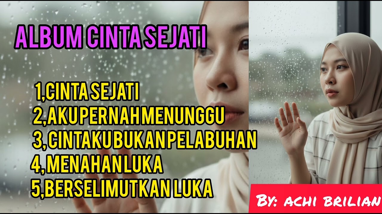 ALBUM CINTA SEJATI   #LAGUTERGALAU #COVER #coverlagugalau