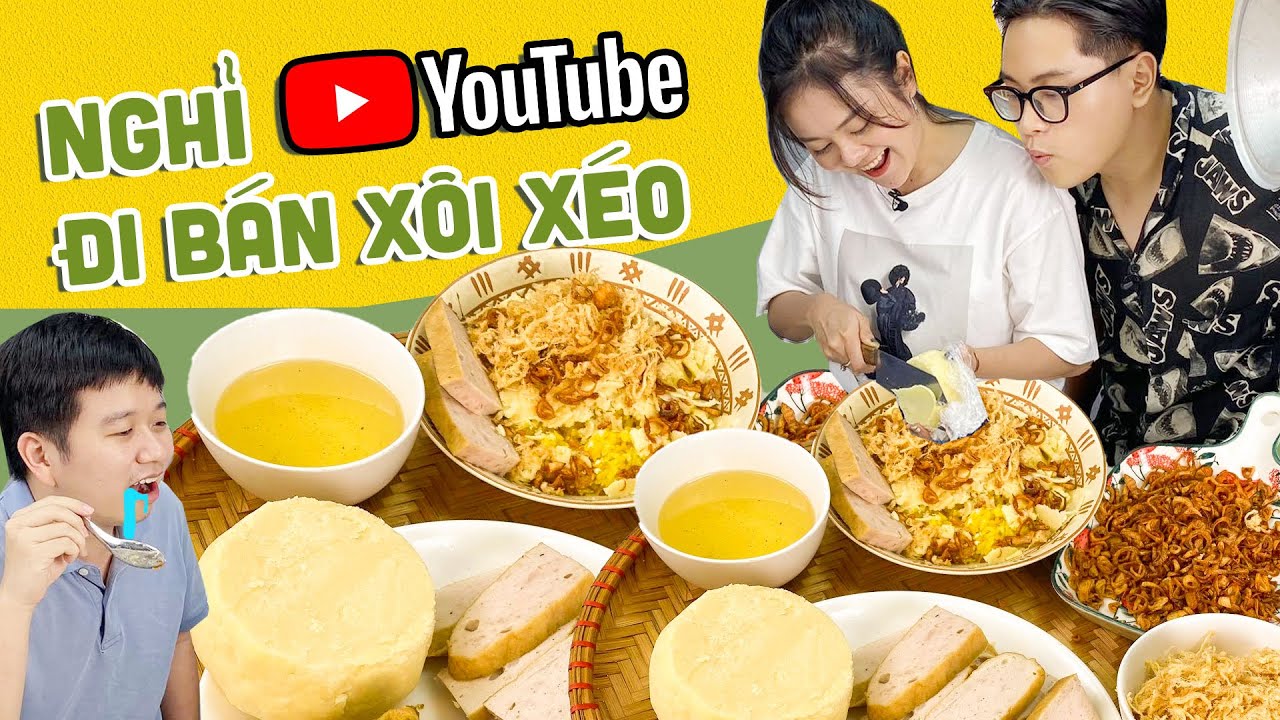 VBCHY - CH&Otilde; X&Ocirc;I X&Eacute;O khiến sếp Huy m&ecirc; t&iacute;t: Cường, Yến nghỉ YouTube đi b&aacute;n x&ocirc;i!!?