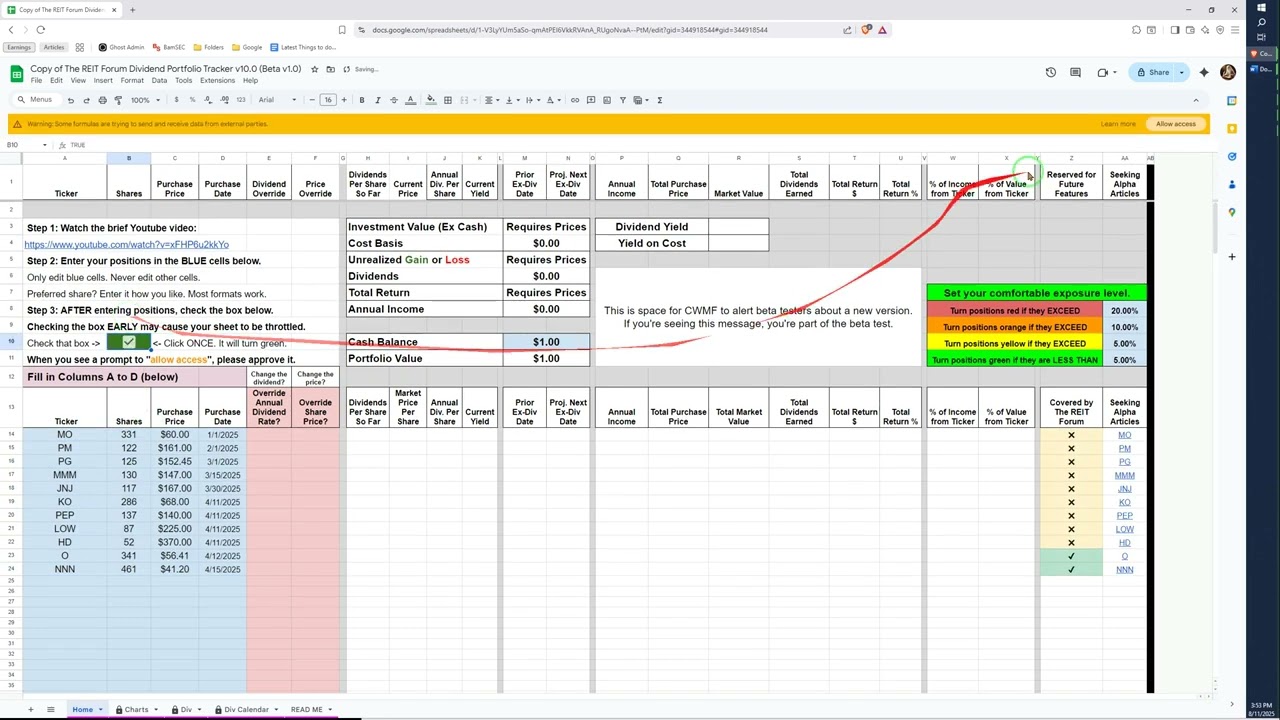 Best Free Dividend Portfolio Tracker