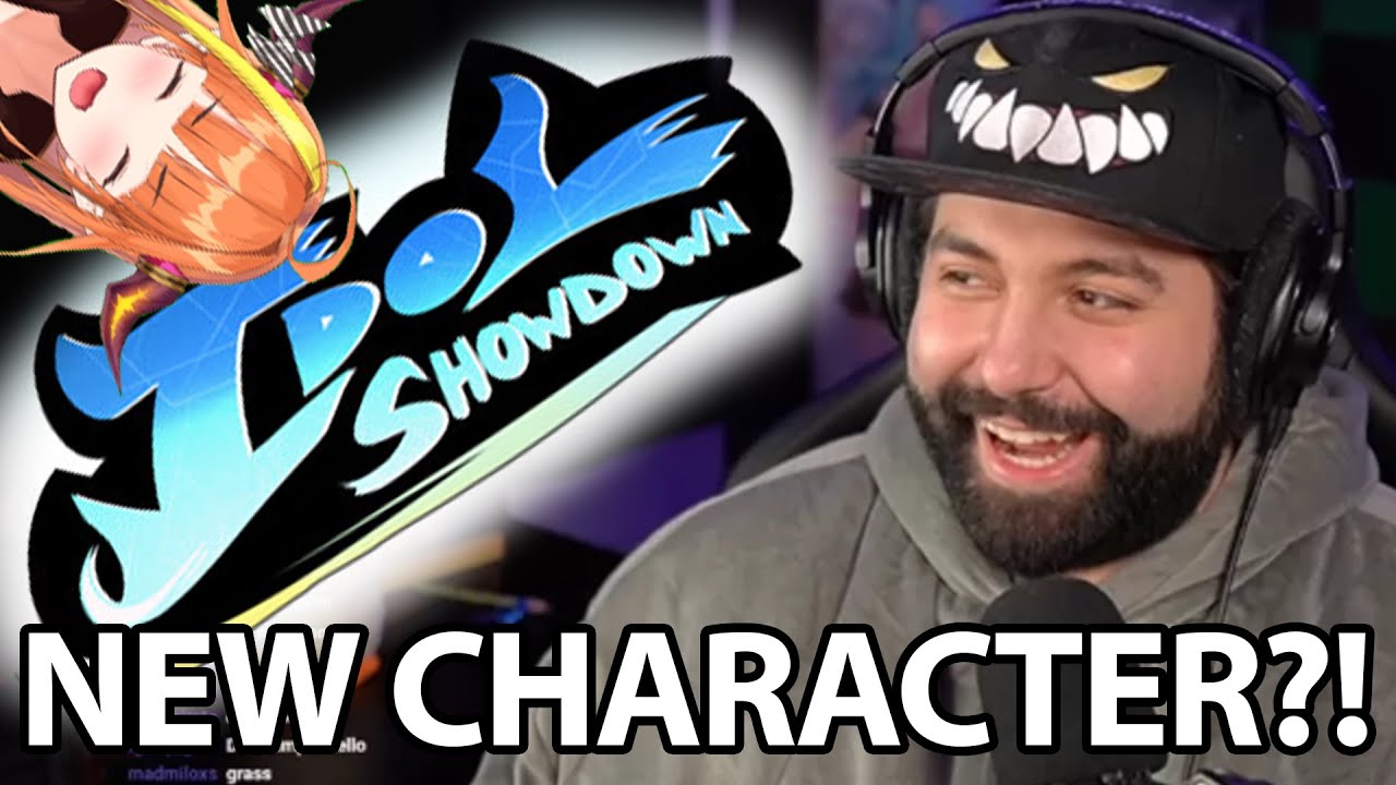 OH MY GOD THEY DIDN’T! - Reacting To The Kiryu Coco Idol Showdown Trailer!