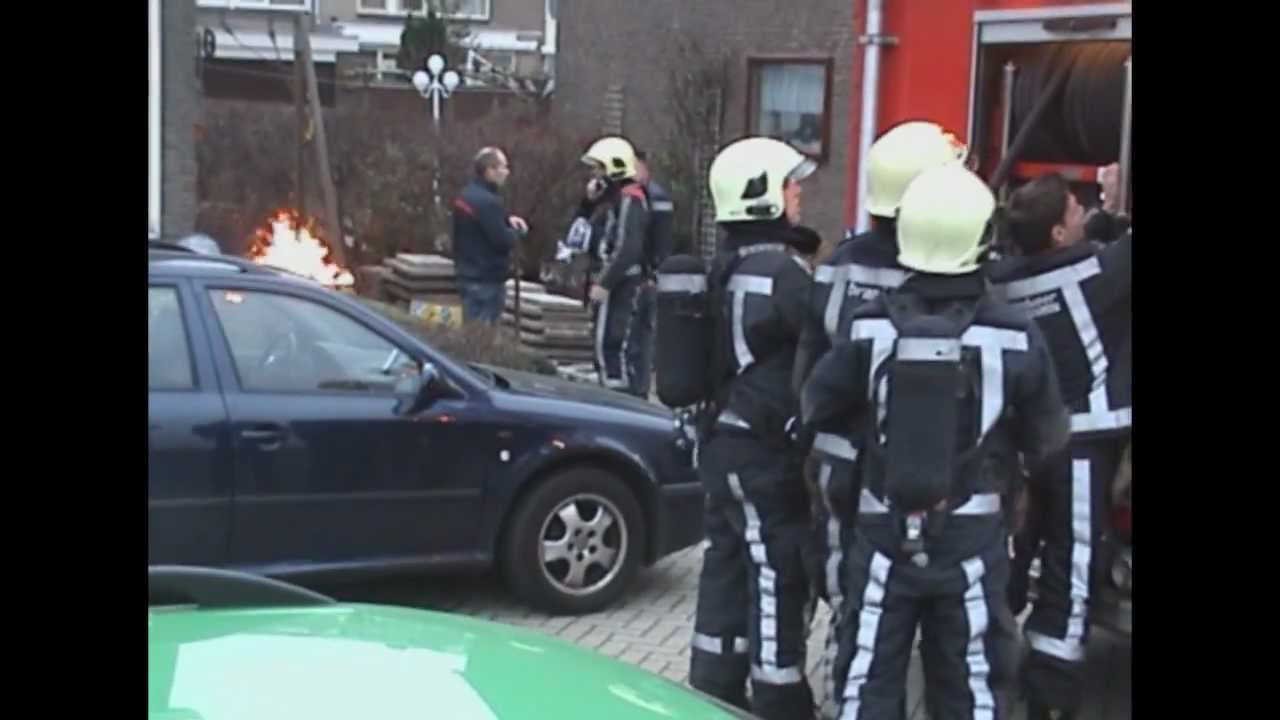 Brandweer Wormerland - Prio 2 buitenbrand (afval)