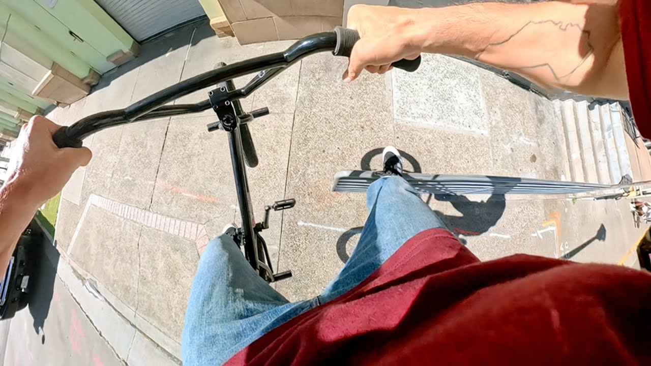 75 Degrees in Winter - POV BMX Downtown San Diego