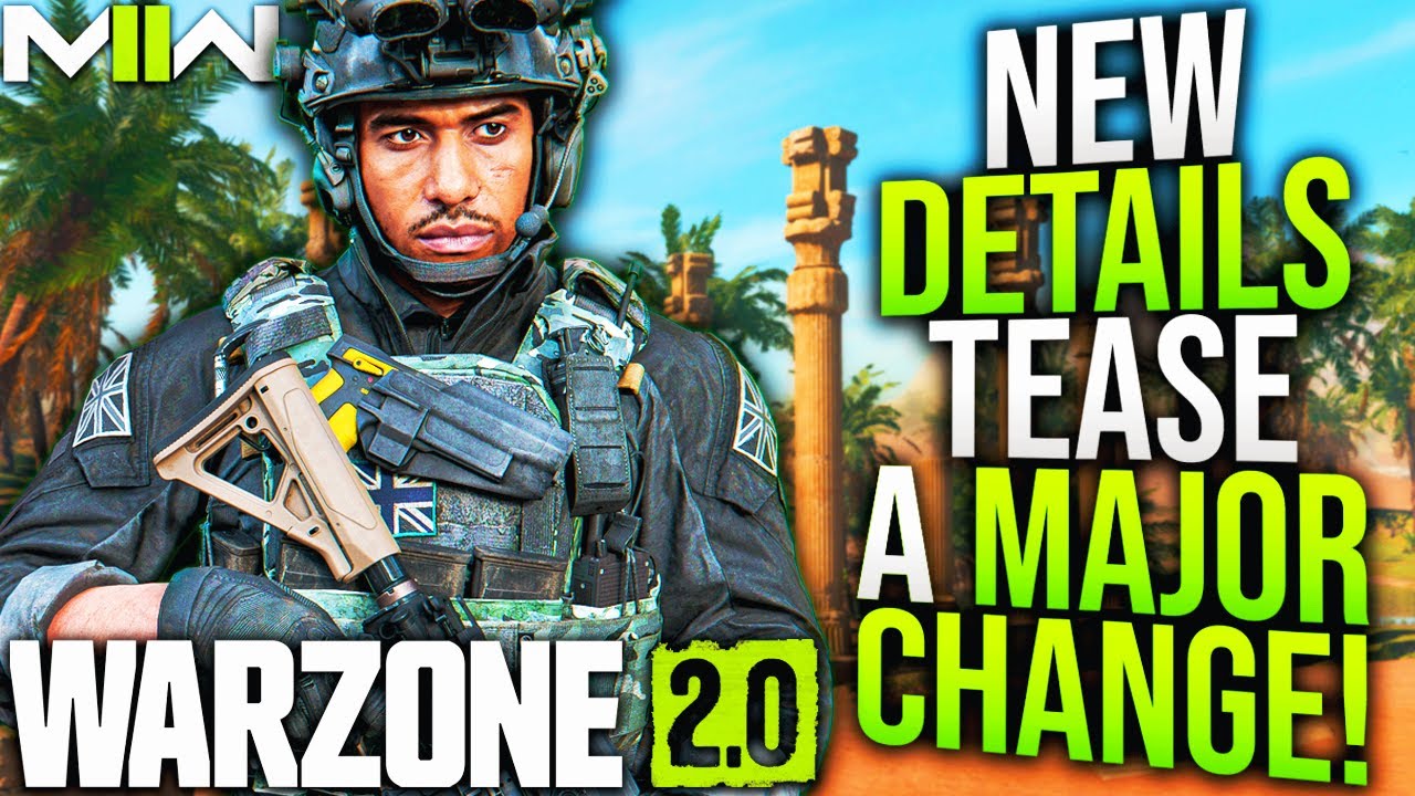 WARZONE 2: New RESURGENCE LEAKS Just Teased Some BIG NEWS! (WARZONE 2 Map Update)