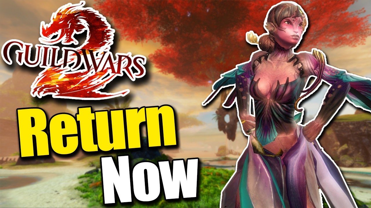 Возвращайтесь в Guild Wars 2 ПРЯМО СЕЙЧАС! | Как вернуться в Guild Wars 2 после перерыва