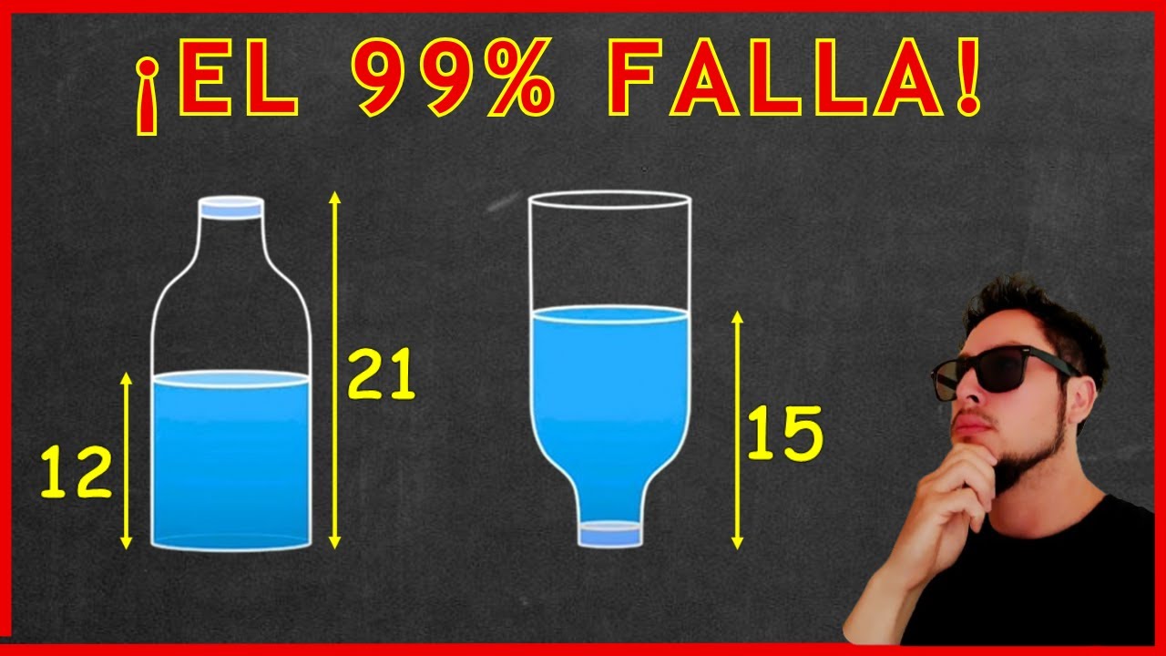 ¡TRUCO para SOLUCIONAR EL RETO DE LAS BOTELLAS! ¿LO SABÍAS?