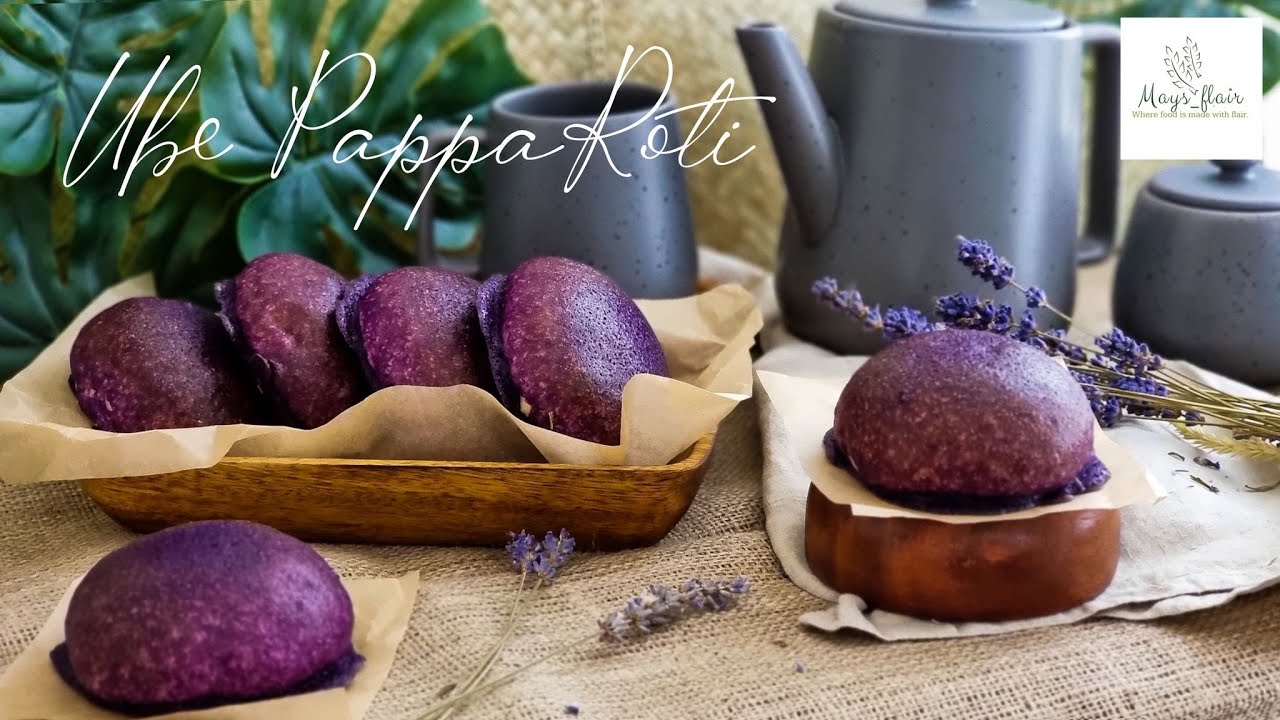 How to make Ube Papparoti