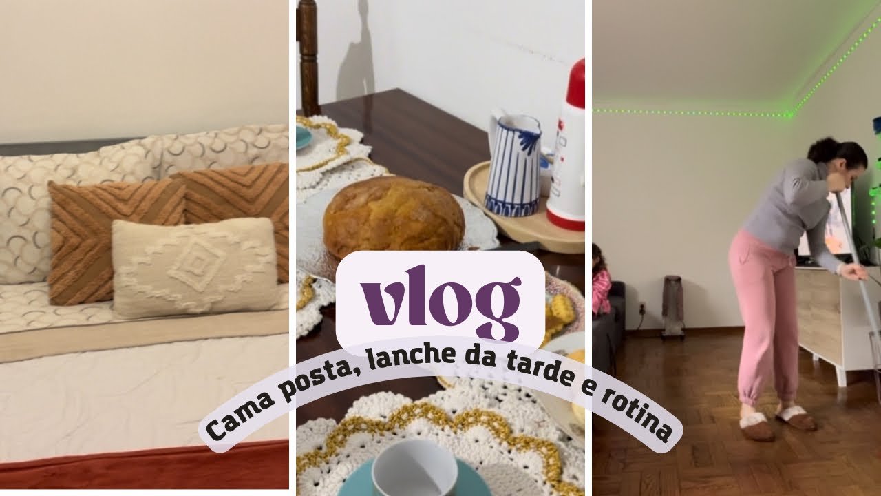 Depressão kristin em Portugal, rotina de mãe com 3 crianças em casa, lanche da tarde e mais…. 