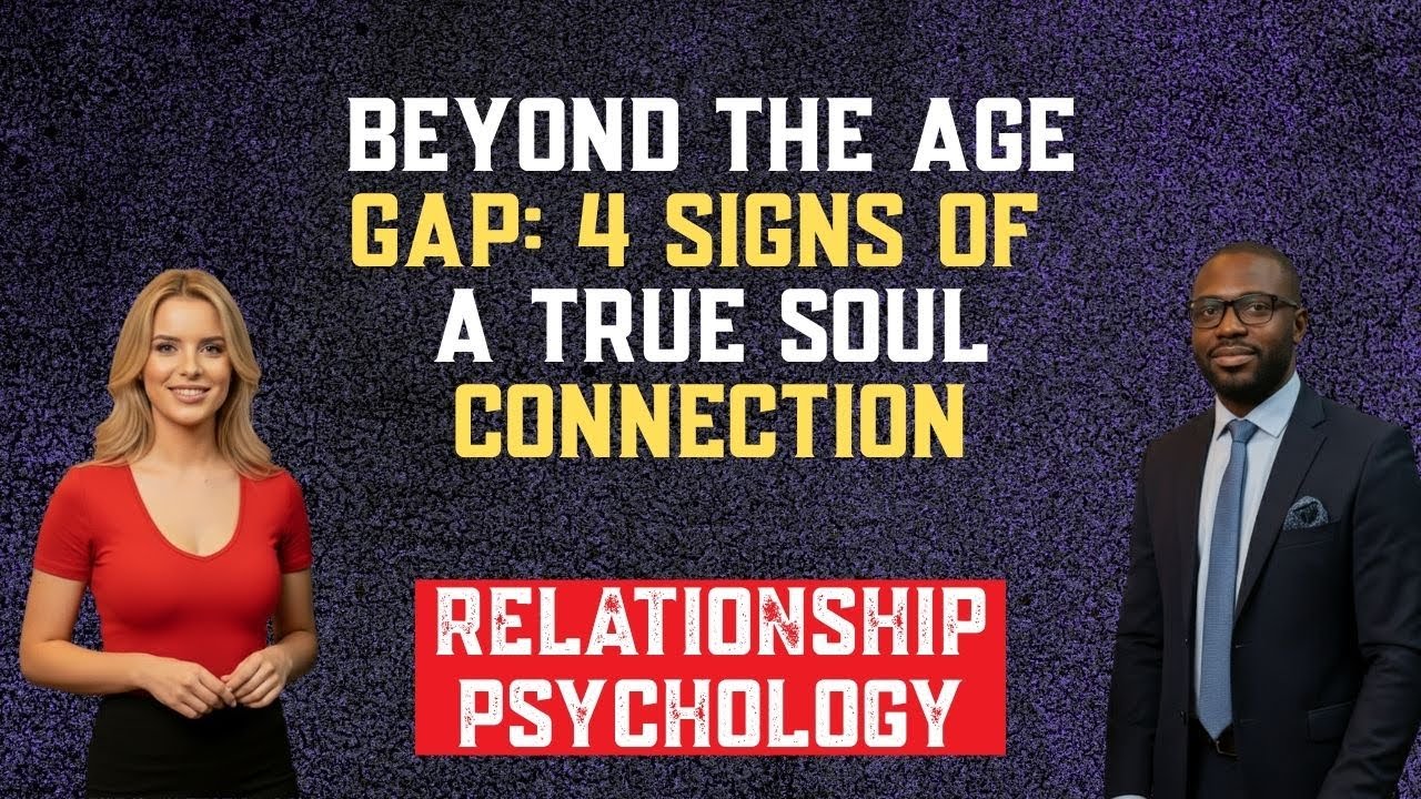 Beyond the Age Gap: 4 Signs of a True Soul Connection