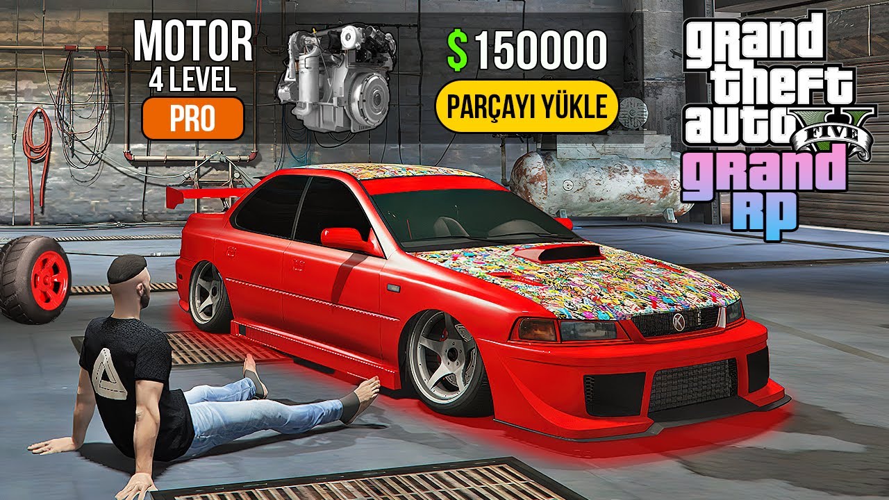 GTA 5 GRAND RP DETAYLI ARABA MODİFİYE & CHIP TUNING REHBERİ ! EN İYİ MODİFİYE NASIL YAPILIR ?