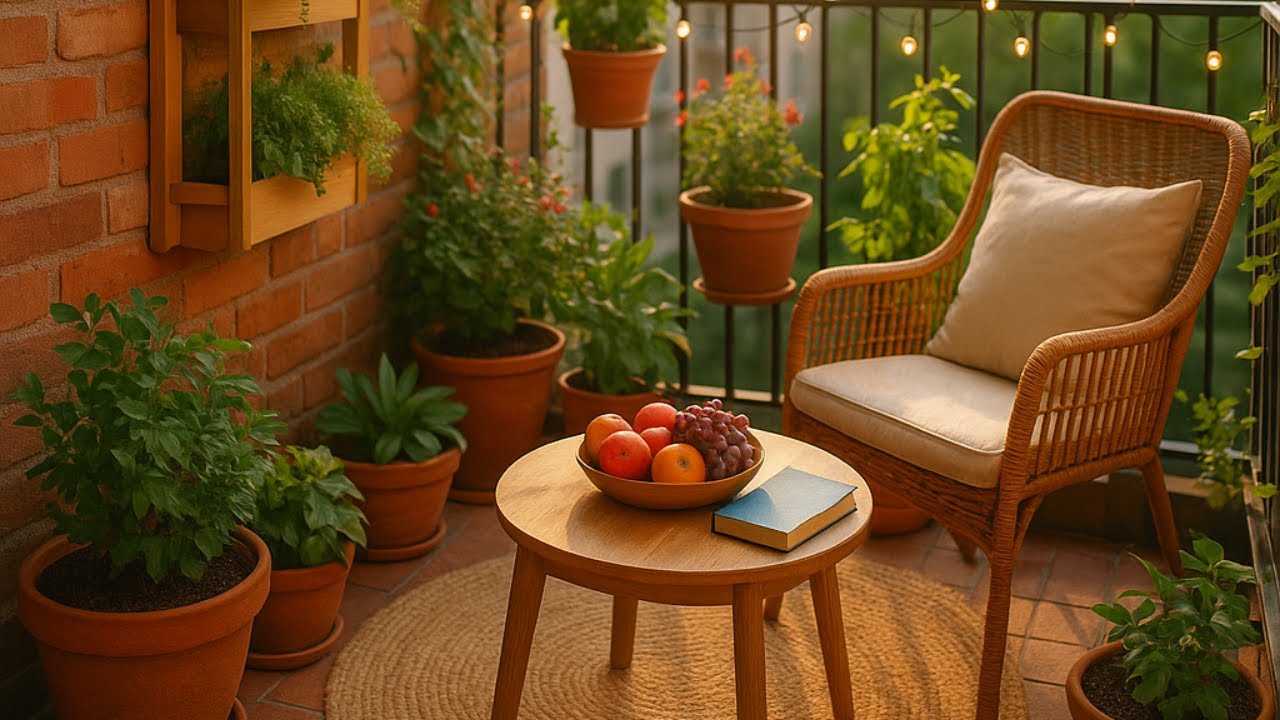 Balcony to Bloom | My Small Garden Apartment Makeover