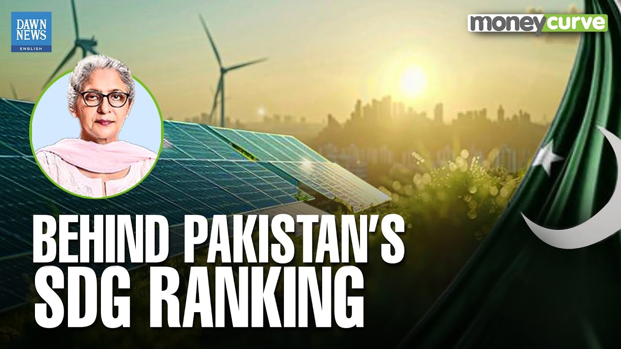 Why Did Pakistan Drop 15 Ranks in the Global SDG Index? | Afshan Subohi | Dawn News English