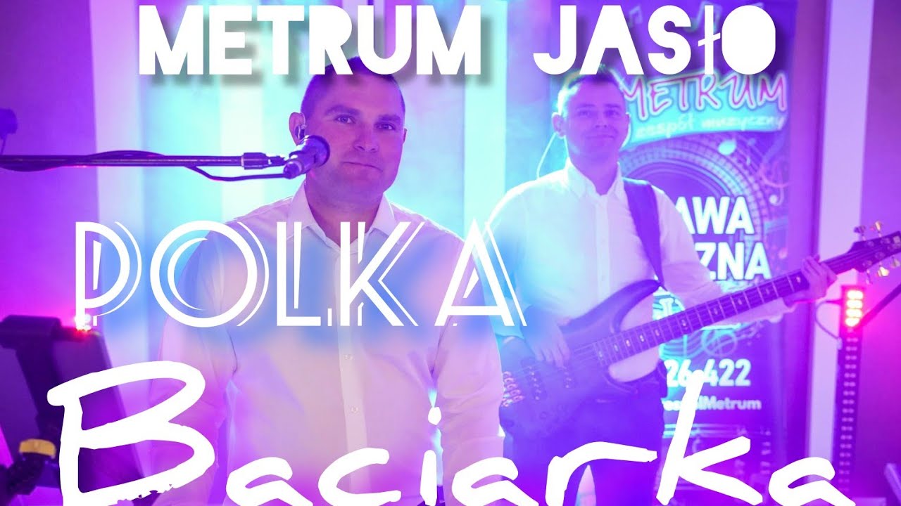 Metrum Jasło - Baciarka (polka) 🎷🎷🔥