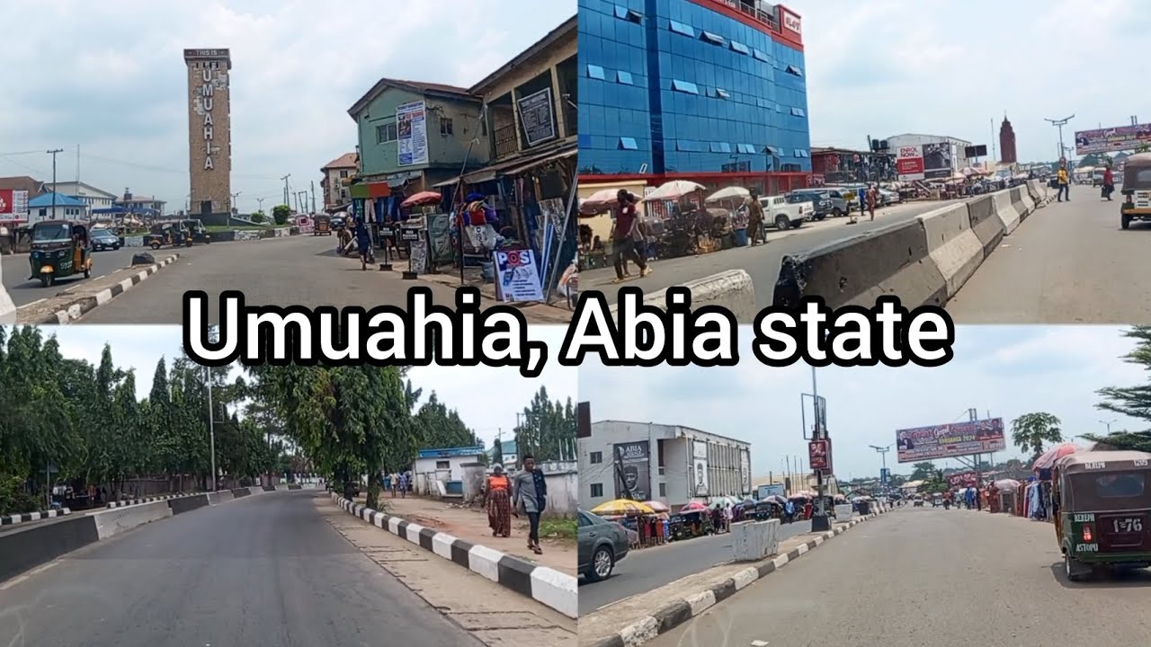 SEE WHAT UMUAHIA LOOKS LIKE 😲IN 2024!!! #umuahia #alexotti #abiastate #aba #abianewstoday #owerri