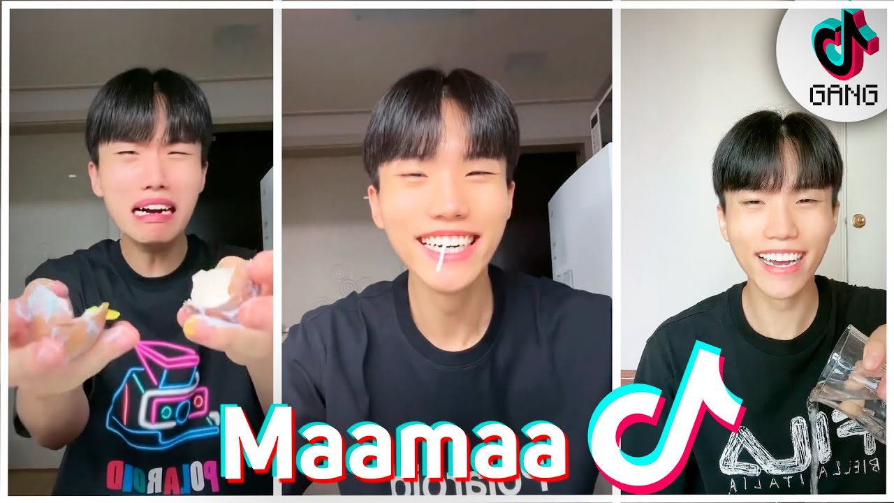 Ox_zung Mama boy - WonJeong Tiktok Compilation Part 1