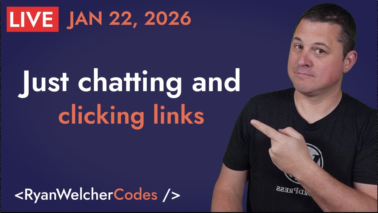 Just chatting and clicking random links!