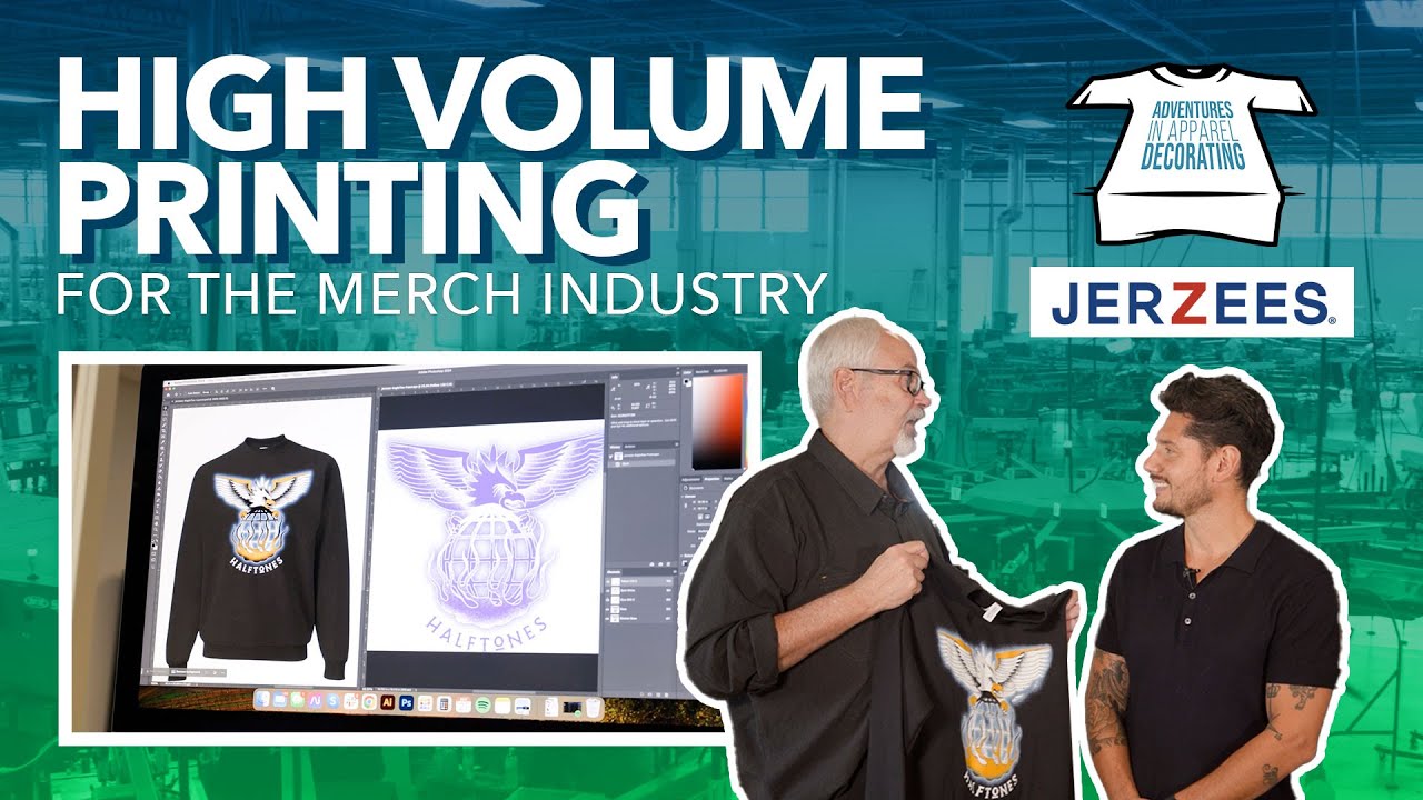 High Volume Printing For the Merch Industry | Adventures in Apparel Decorating