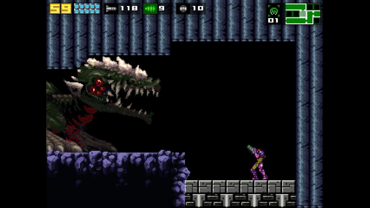 AM2R 1.4.3 Final Area & 100% Ending