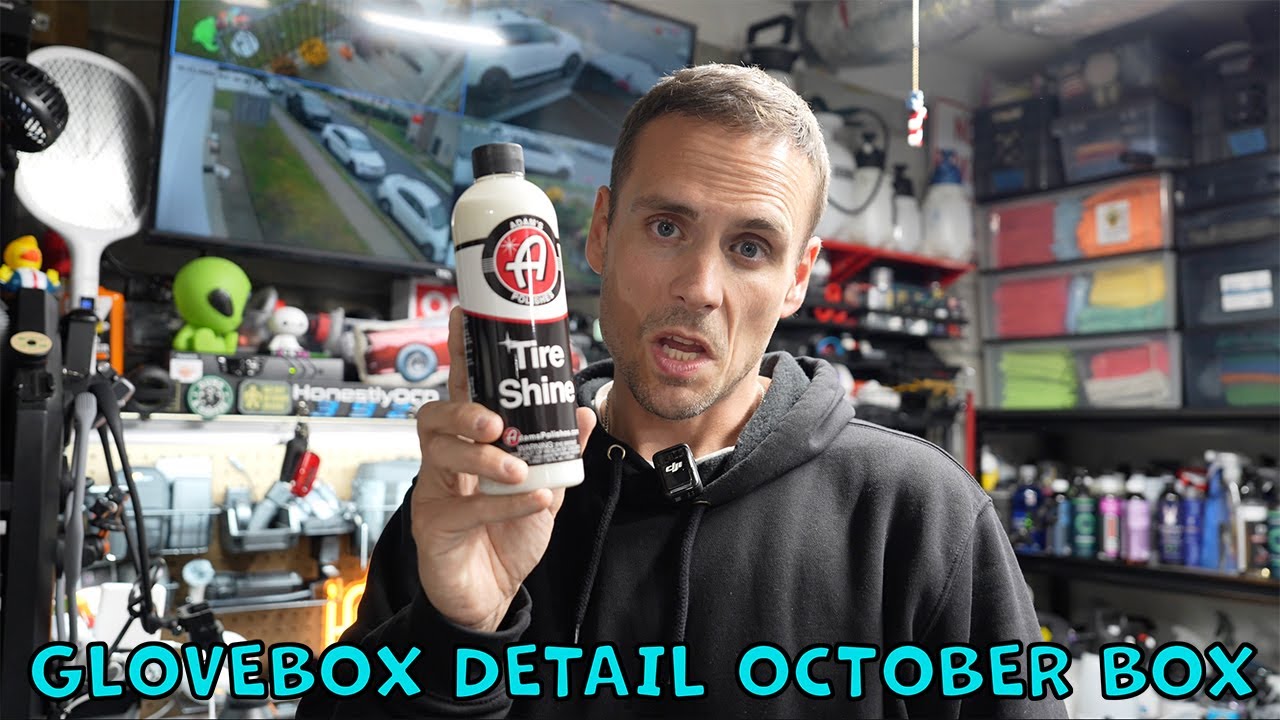 Распаковка перчаточного ящика за октябрь.. плюс бонусная коробка от Fireball USA!