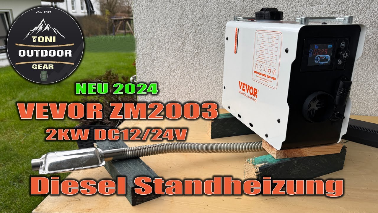 Vevor ZM2003 2KW DC12/24V Neue Diesel Standheizung #Vevor #Diesel #Standheizung #china #heizung