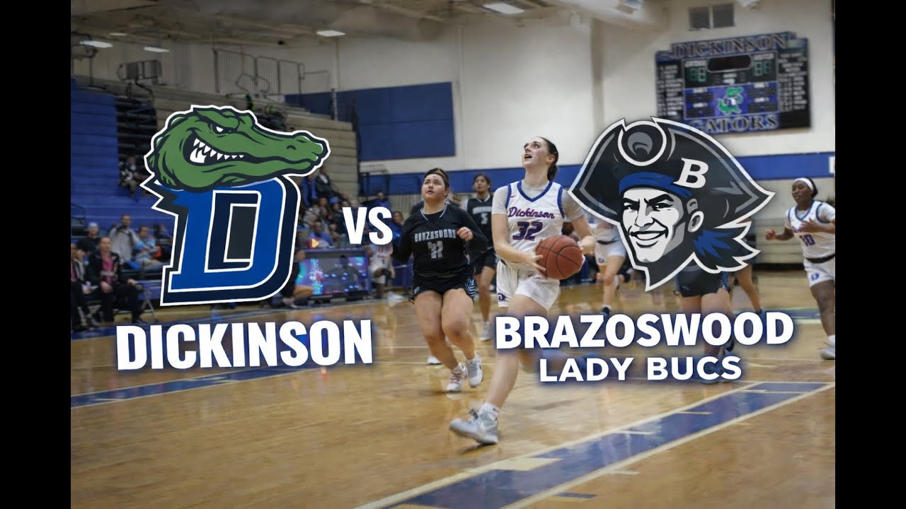 Texas HS Basketball | Dickinson vs Brazoswood |🚨DISTRICT BATTLE🚨 #viral #mustwatch #txhsbb