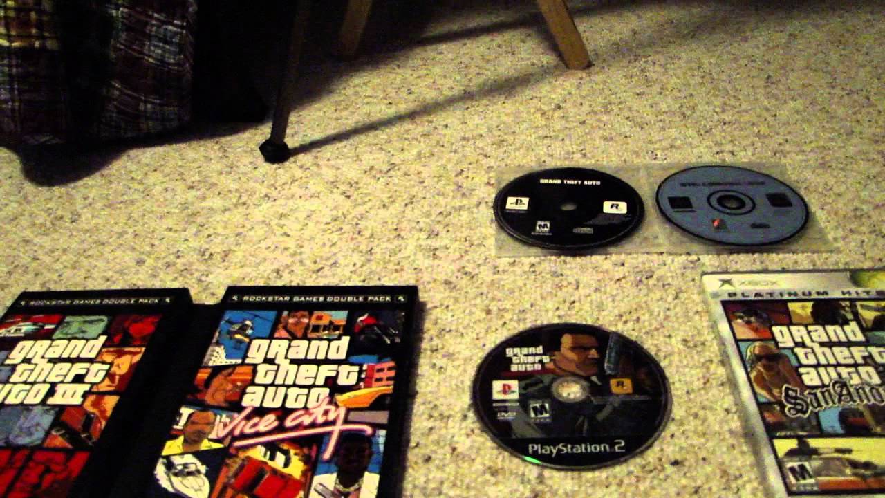 The Countdown to GTA V Part 1 (Intro Video):  The Ultimate Grand Theft Auto Collection
