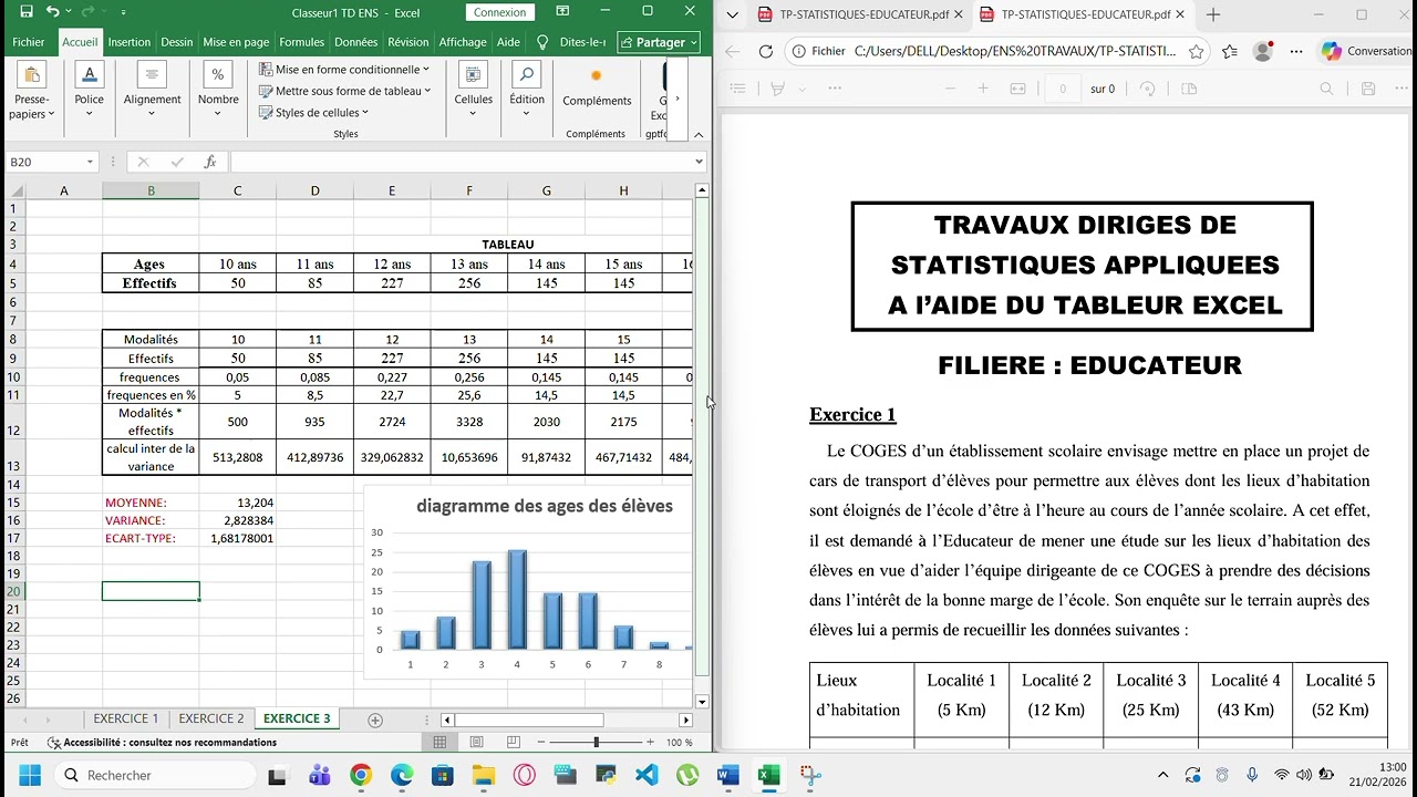 Statistique 4