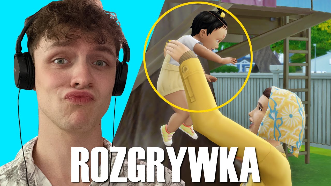 TO ZASKOCZYŁO MNIE w rozgrywce w  SIMS 4 RAZEM RAŹNIEJ