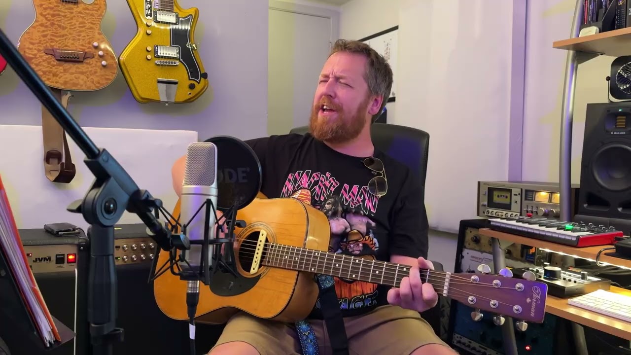 Mike Callaway - Never Tell A Lie (Live at Julien Verardo's Studio)
