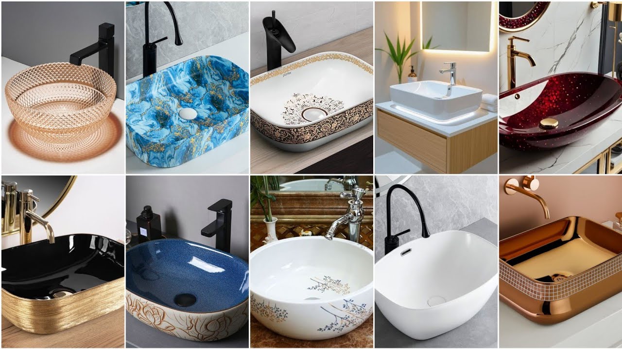 Latest Wash Basin Designs for Dining Room |Trending Wash Basin|Modern & Stylish Bathroom Basin Ideas