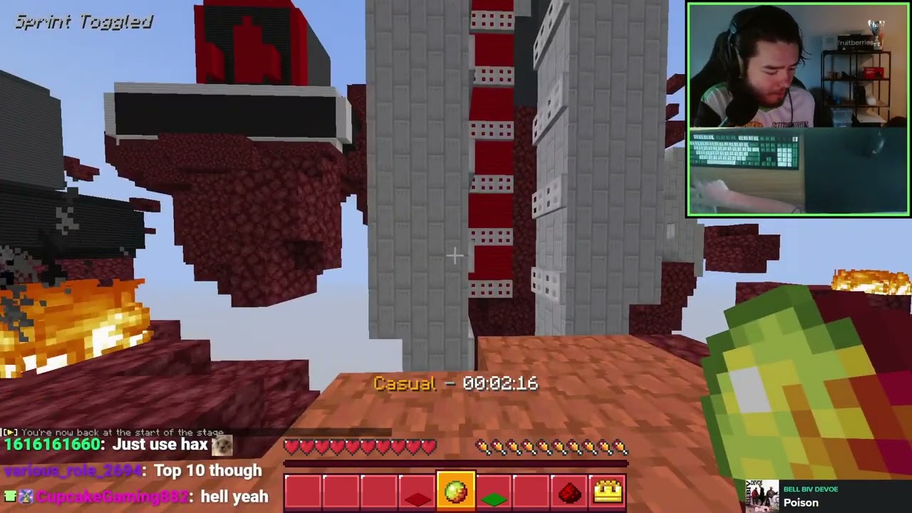 MCC x Minecraft Endercup - Fruitberries POV
