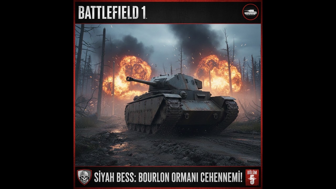 Bu Ormandan Çıkış Yok! 😱 - Battlefield 1 Hikaye Modu bölüm-5